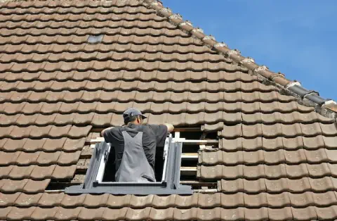 Pose de velux - Querrien